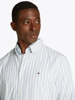 Overhemd Bold Stripe Wit