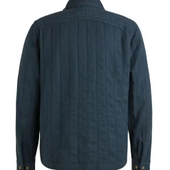 Overhemd Dobby Blauw