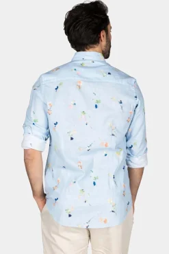 Overhemd Kane Blauw