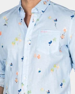 Overhemd Kane Blauw