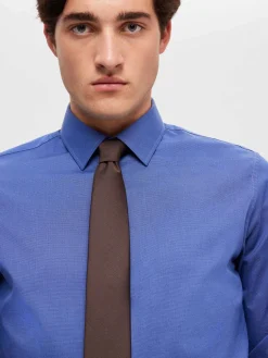 Overhemd Than Blauw
