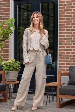 Pantalon Daley Beige