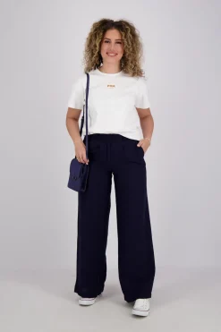 Pantalon Deep Blauw