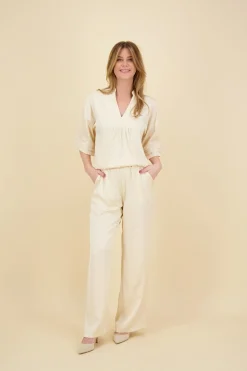 Pantalon Grace Beige