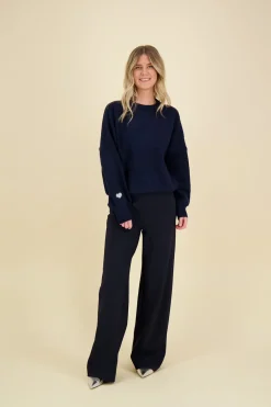 Pantalon Lexie Donkerblauw