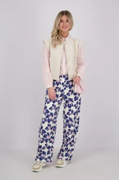 Pantalon Moos Blauw