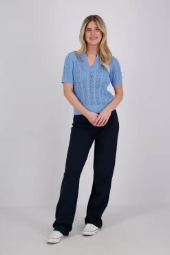 Pantalon Sam Blauw