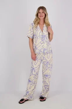 Pantalon Sanne Aline Beige