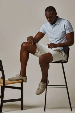 Polo Blauw
