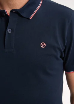 Polo Blauw