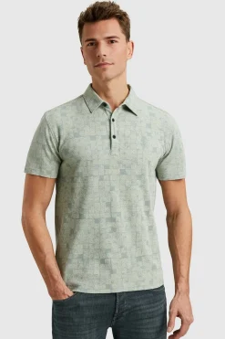 Polo Printed Blauw