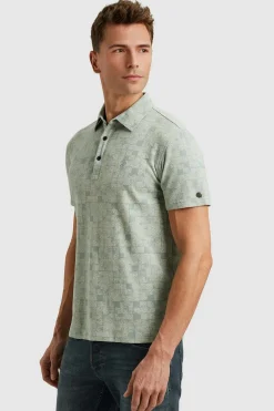 Polo Printed Blauw