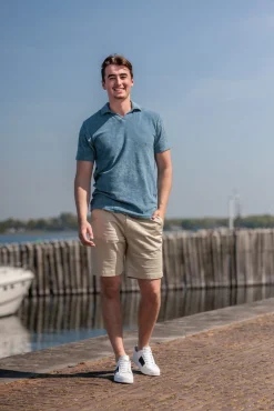Polo Roy  Blauw
