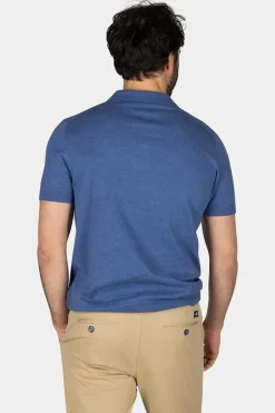 Polo Sergio Blauw