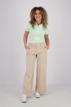 Polo Slim Pique Groen