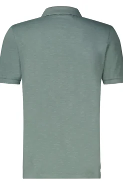 Polo Slub Groen
