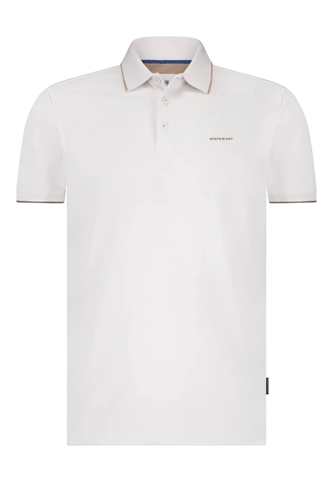 Poloshirt Wit