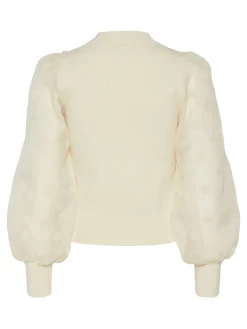Pullover Dotme Wit