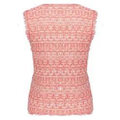Pullover Mouwloos Oranje
