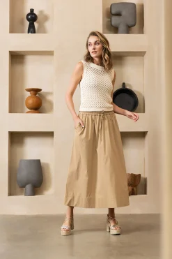 Rok Evi Beige