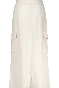 Rok Linnen Beige