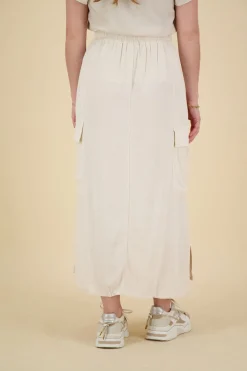 Rok Linnen Beige