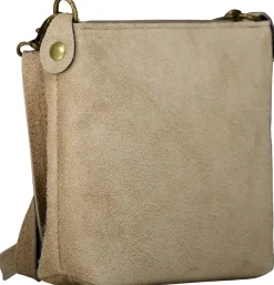 Schoudertas Ariel Taupe