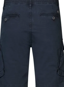 Short Blauw