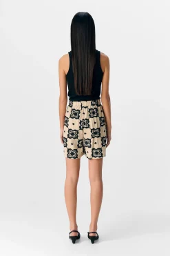 Short Ella Beige