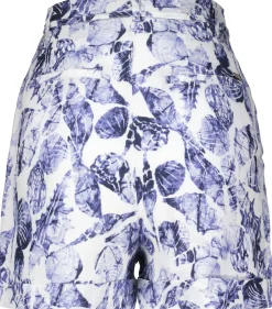 Short High-rise Blauw