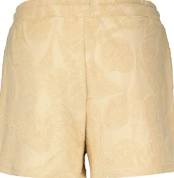 Short Jacquard Beige
