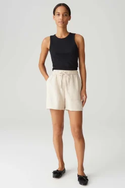 Short Melane Beige