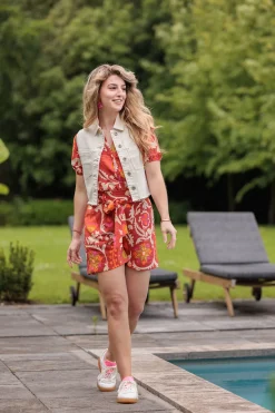 Short Print Rood
