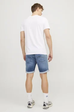 Short Rick Icon Blauw