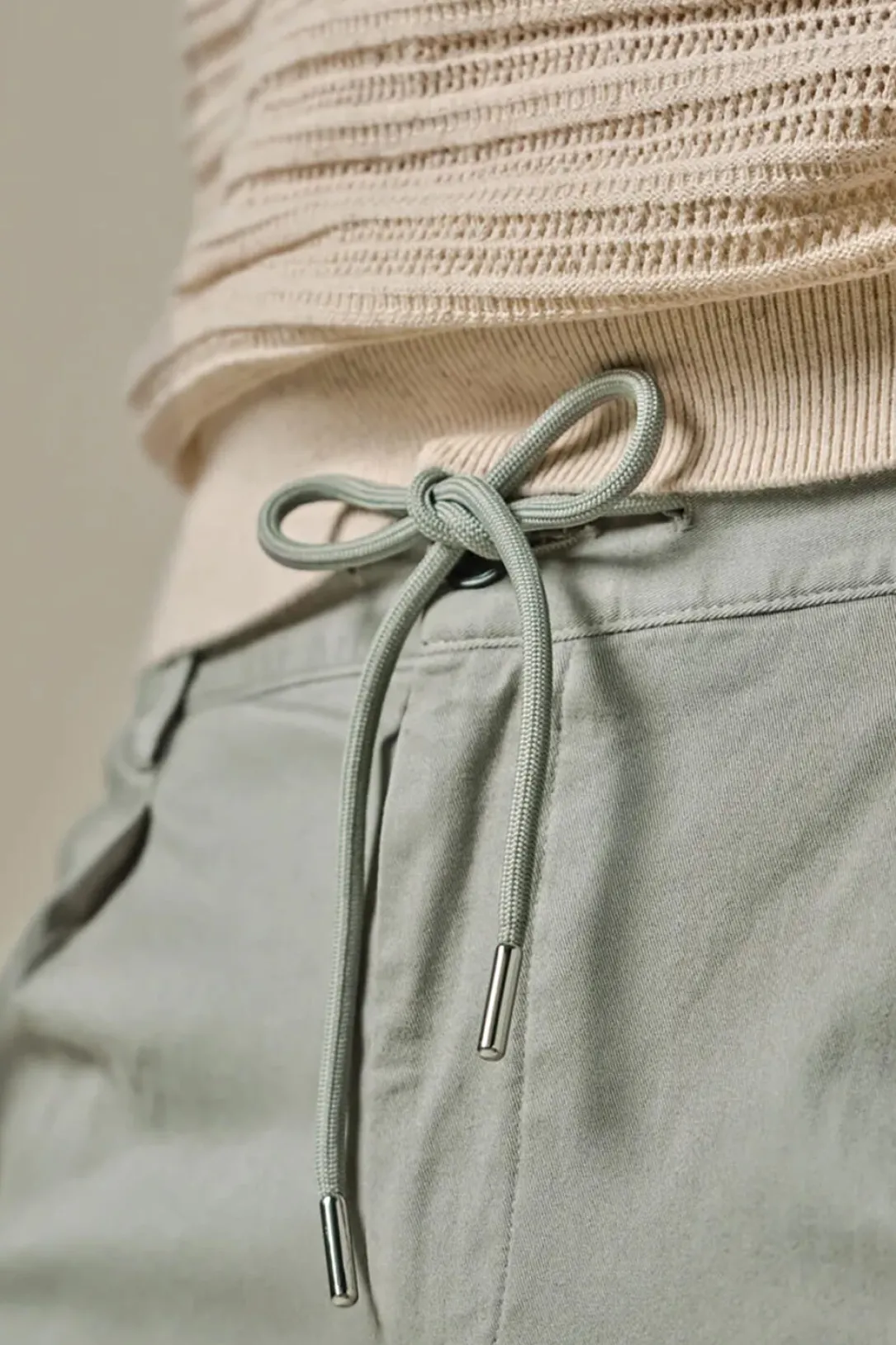 Short Sportcord Groen