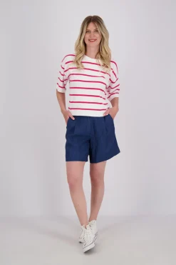Shorts Naira Claritta Blauw