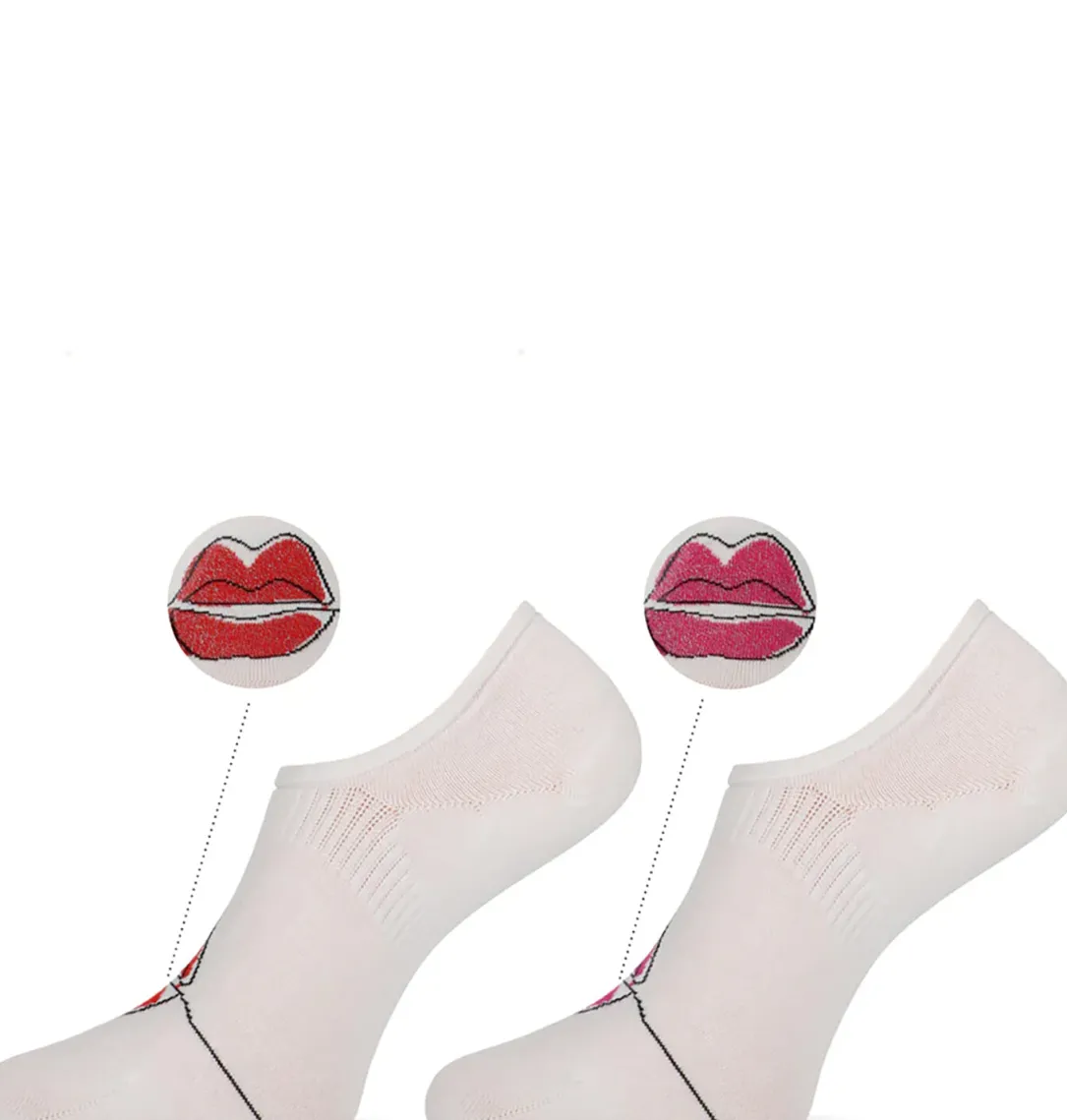 Sokken Carol 2-pack Wit
