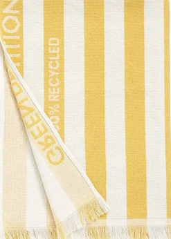 Standhandoek  Geel