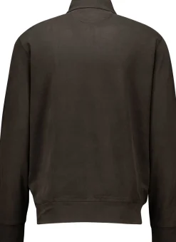 Sweater Halfzip Zwart