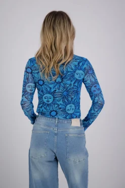 Top Blauw