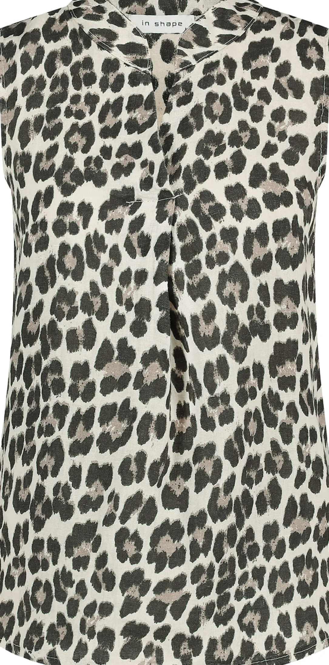 Top Fenna Leopard Beige
