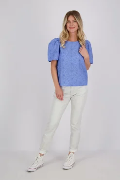 Top Illy Blauw