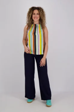 Top Paradise Streep Multi