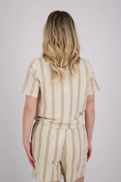 Top Prisilla Beige