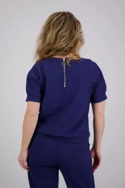 Top Senna Blauw
