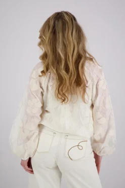 Top Yoni Embroidery Wit