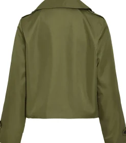 Trenchcoat Addison Kort Groen