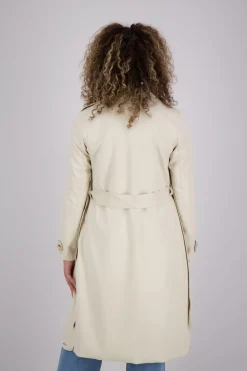 Trenchcoat Nula Beige