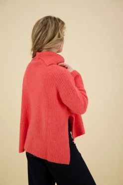 Trui Parja Slit Rood