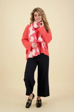 Trui Parja Slit Rood